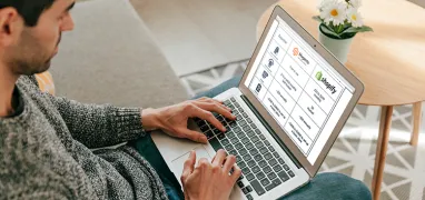 a man searching for magento vs shopify