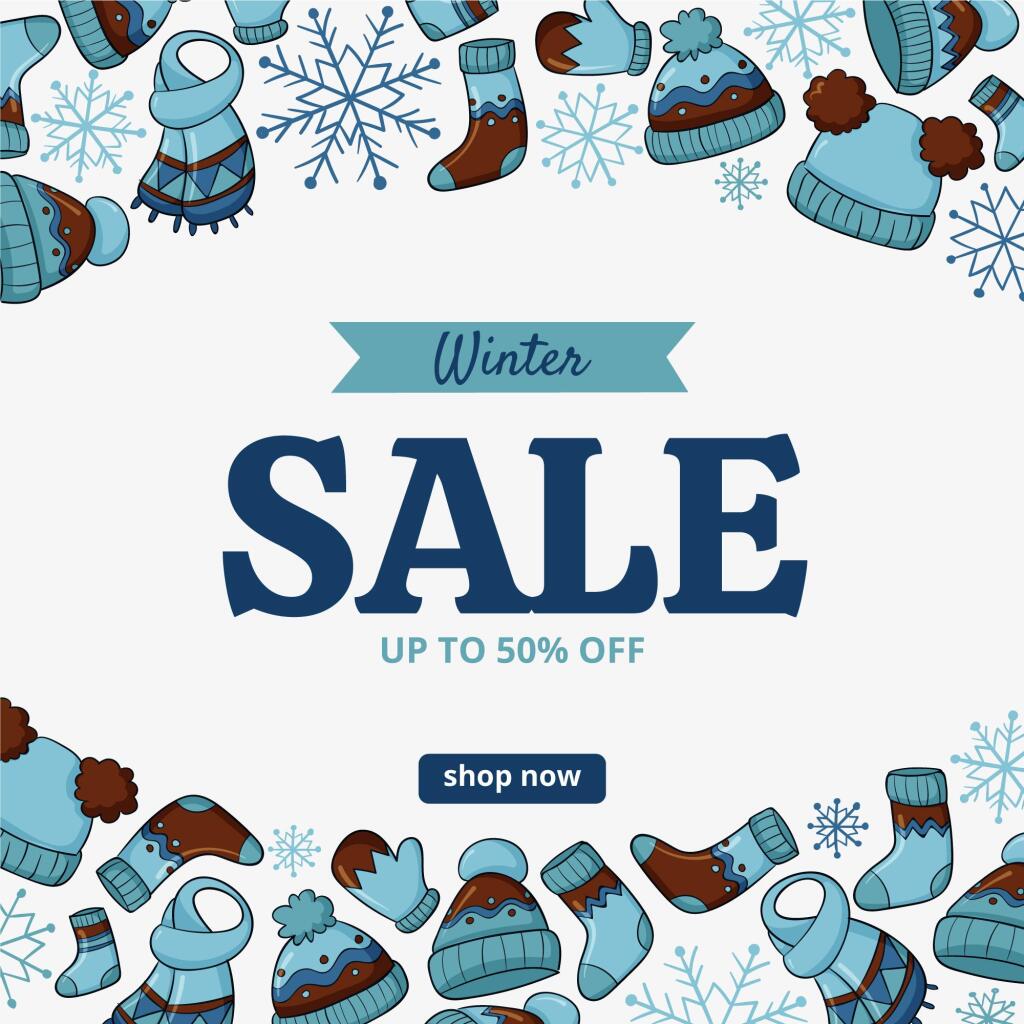 winter collection sale