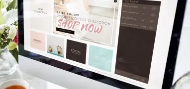 an image on create a shopify store