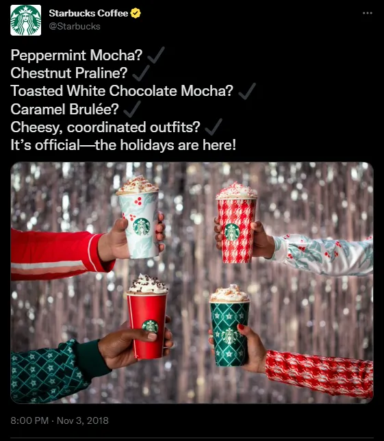 Holiday-variant Products