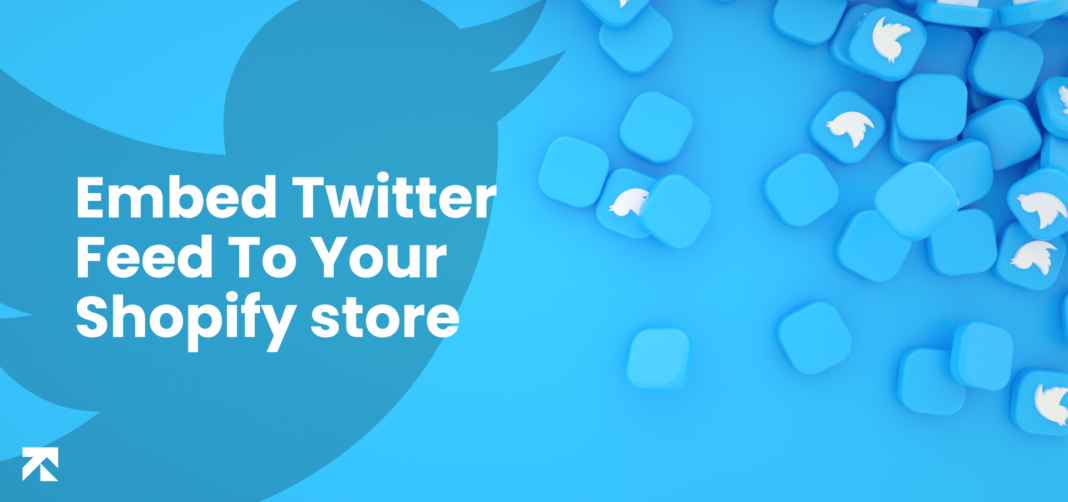 add twitter feed to shopify