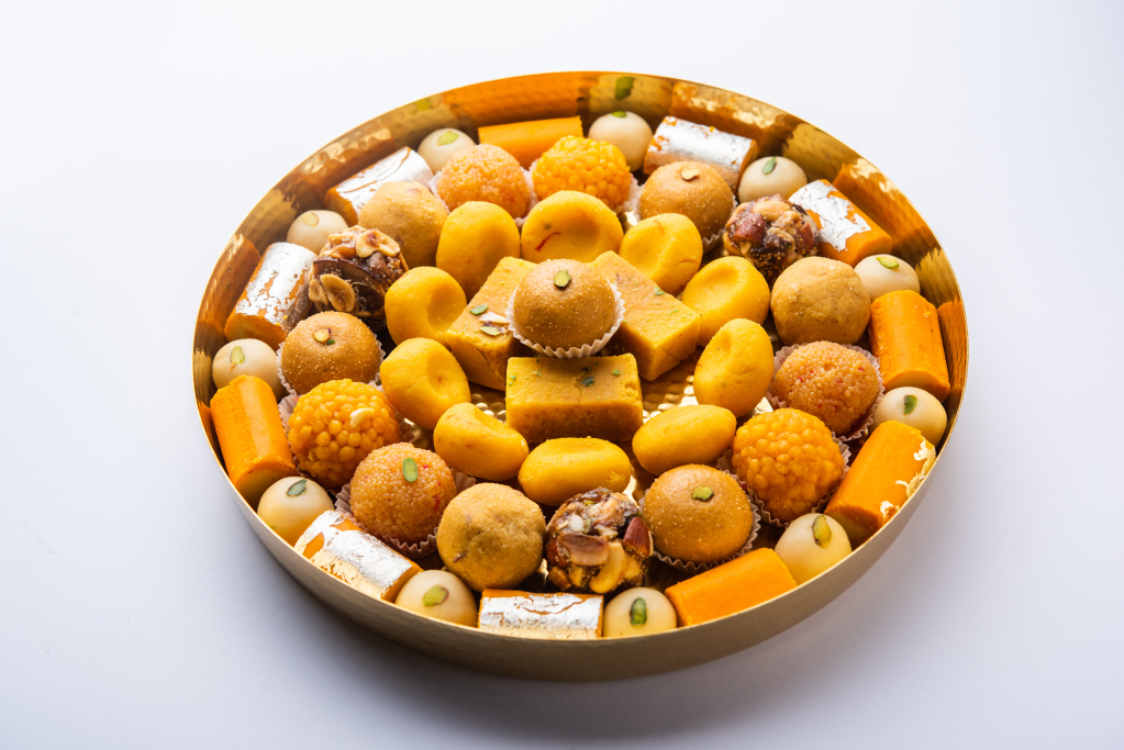 Indian assorted sweets