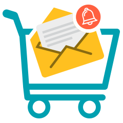 cart abandonment email extension