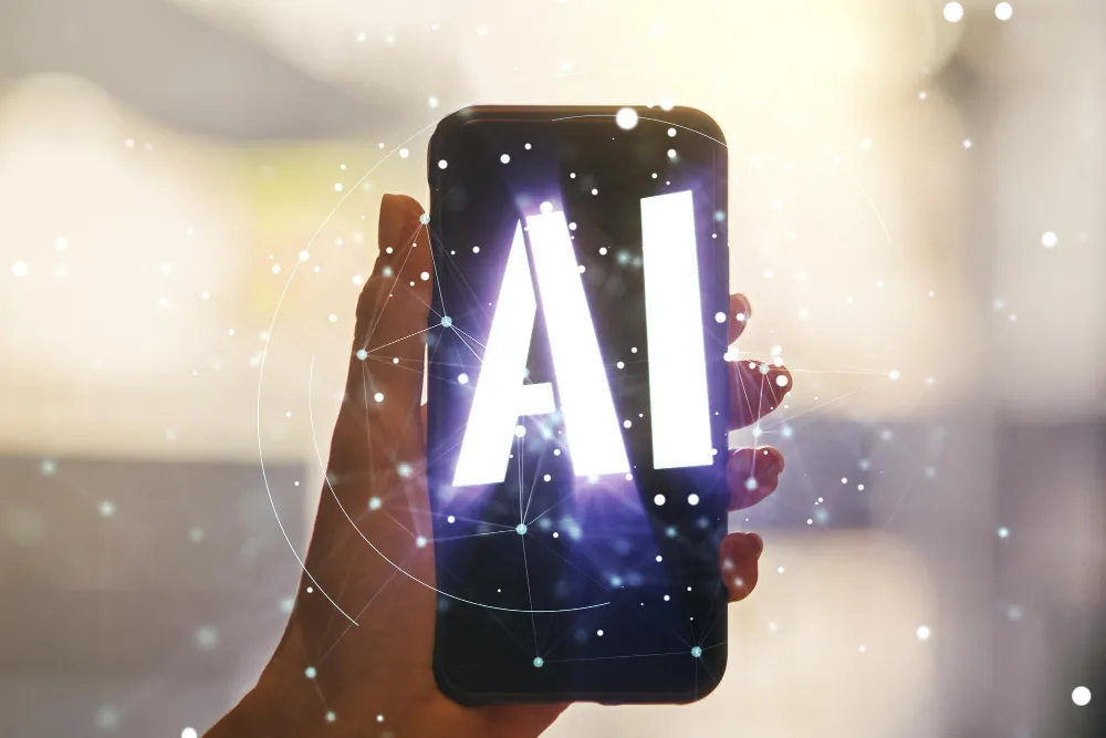 AI based mobile apps