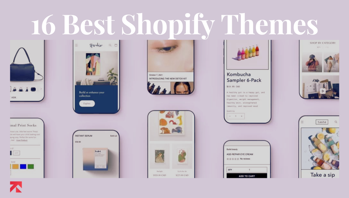 16 Best Shopify Themes