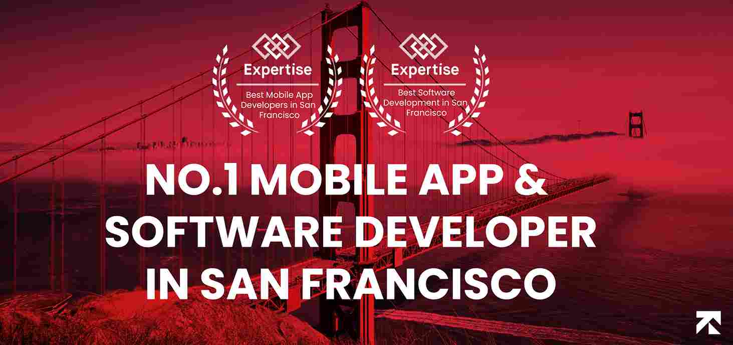 best software & mobile app development san Francisco