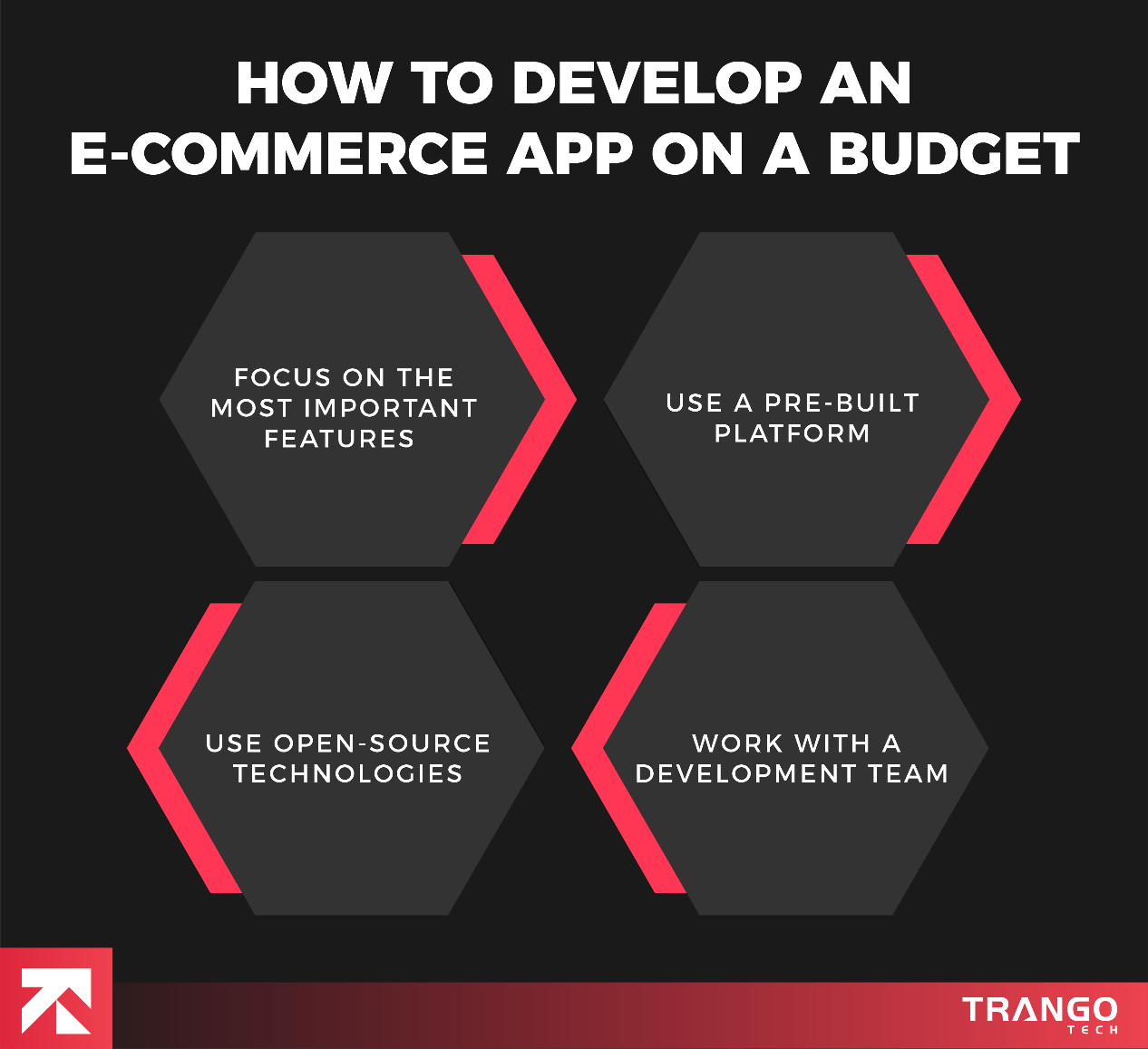 how to develop an ecommerce app on a budget