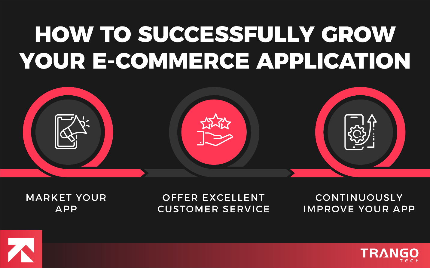 how to succesfully grow ecommerce application