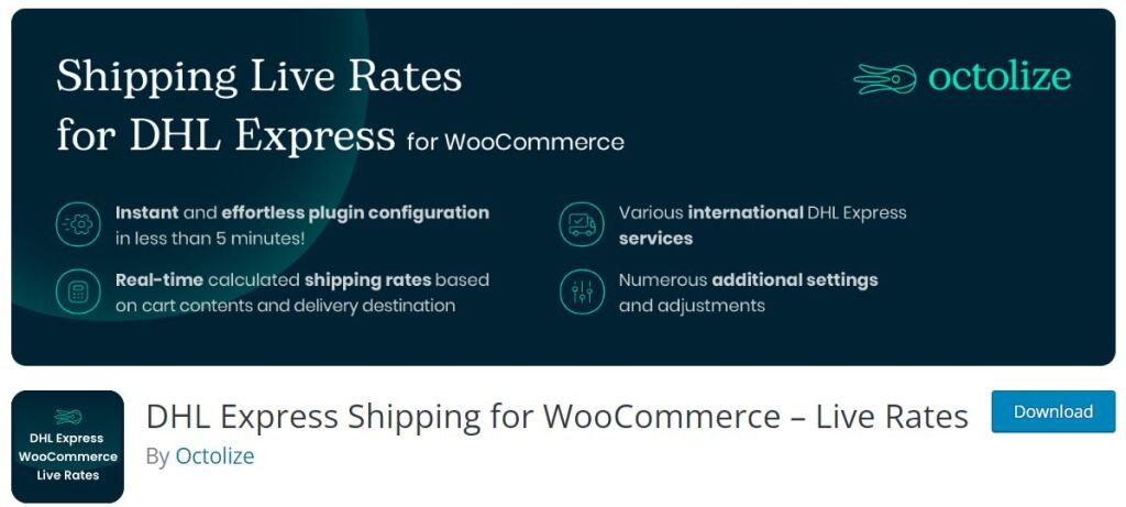 DHL Express Shipping for WooCommerce