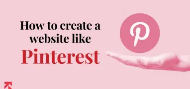 How to create a website like Pinterest