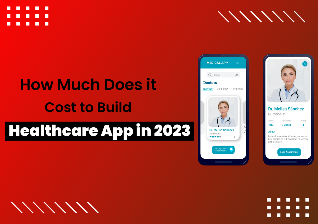 how much does healthcare app development cost