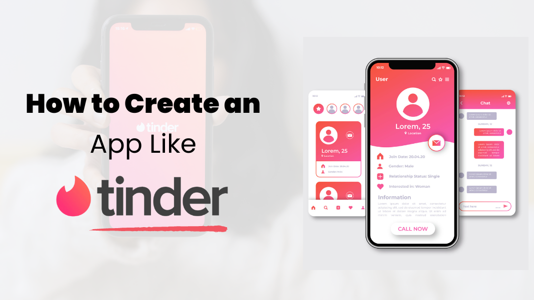 how to create an app like Tinder