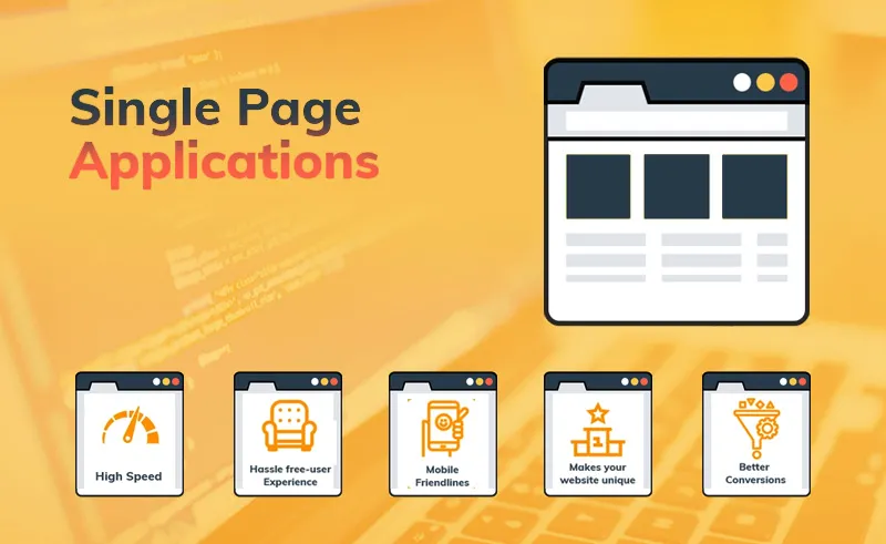 Single-Page Application (SPA) Model