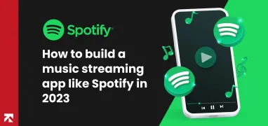 build an app like spotify in 2023