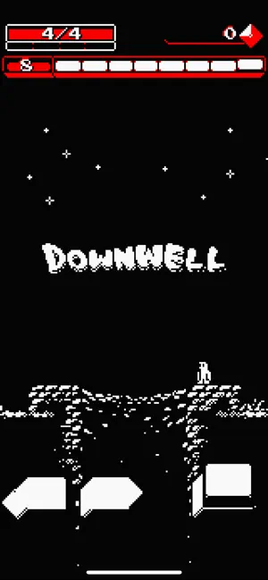 downwell iphone offline game 