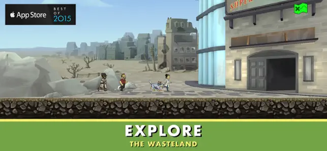 fallout shelter offline ios game