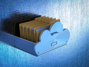 data-storage-technology-with-drawer-with-files-cloud