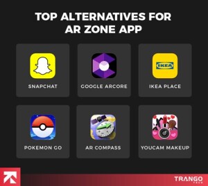 AR zone app alternatives