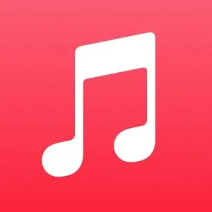 Apple music app logo