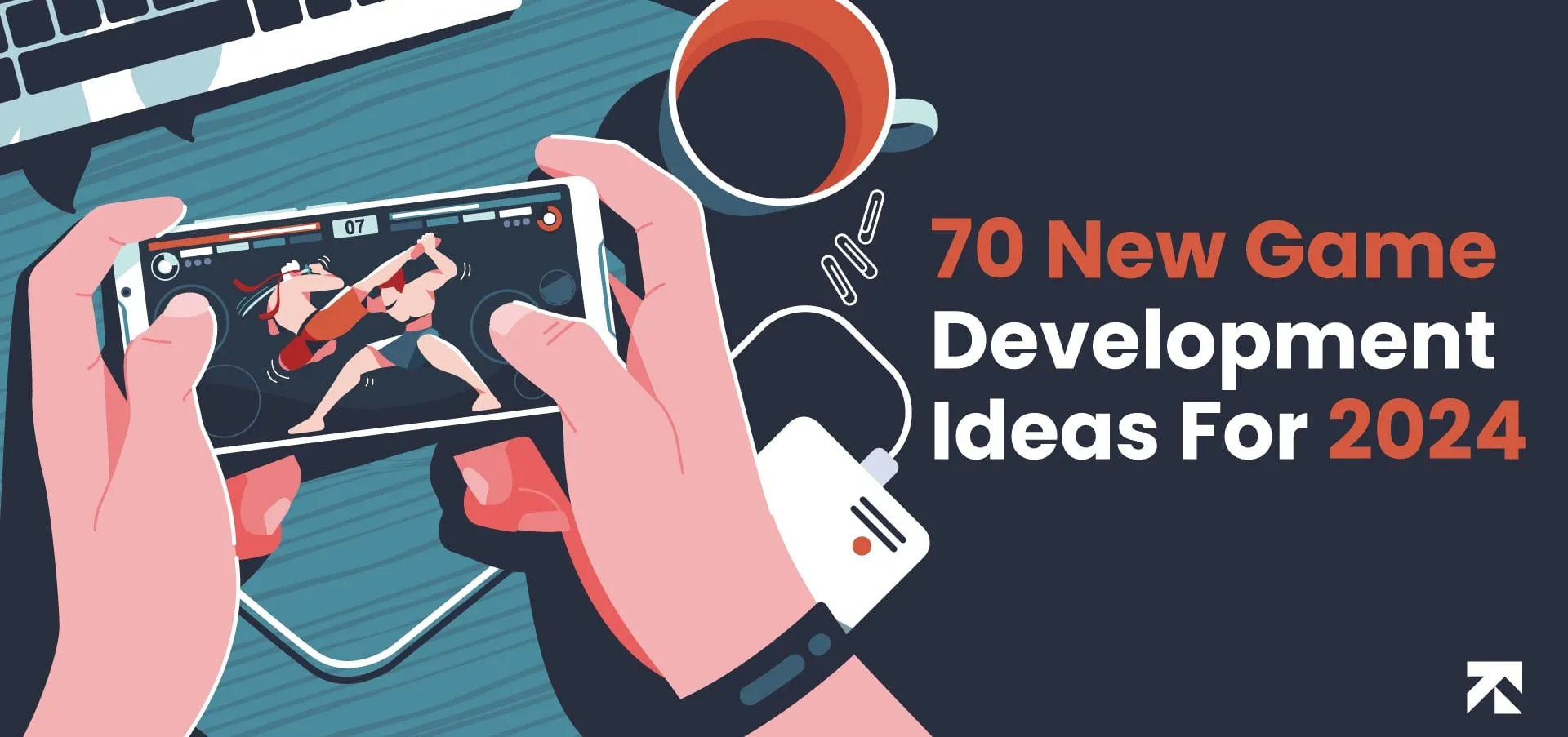 70 new game development ideas blog banner