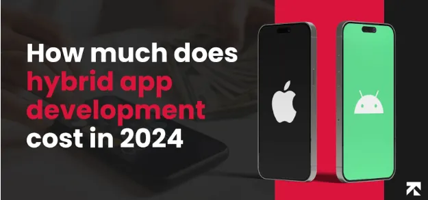 How Much Does Hybrid app Development in 2024