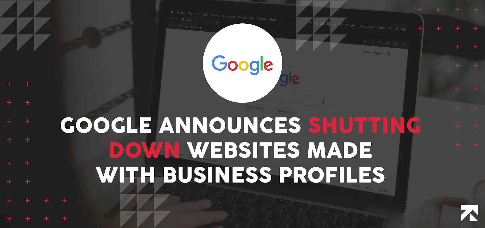 google shutting down websites made with google business profiles