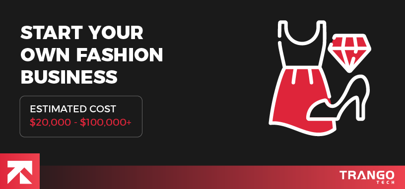 start your own fashion business