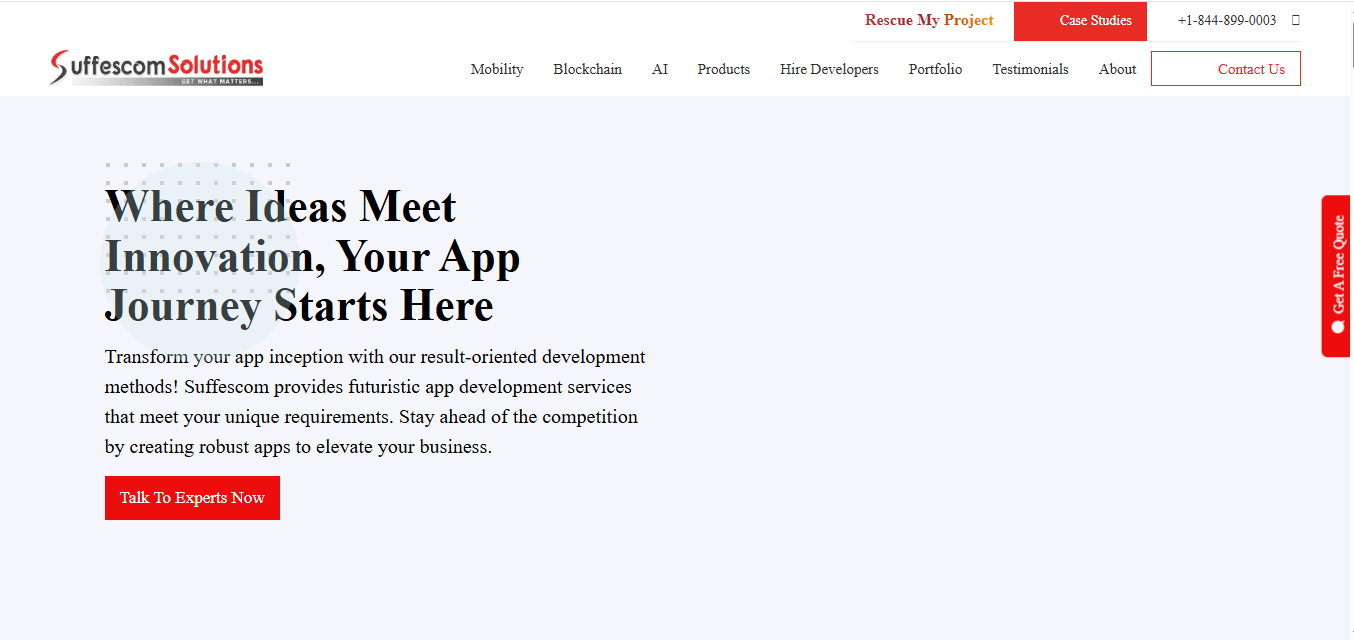 Suffescom Solutions Inc.