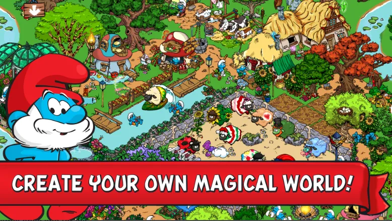 Smurfs’ Village