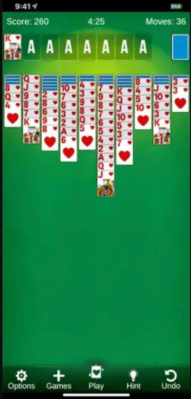 Solitaire Bliss