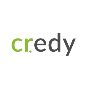 logo for credy in a blog for instant loan apps in uae