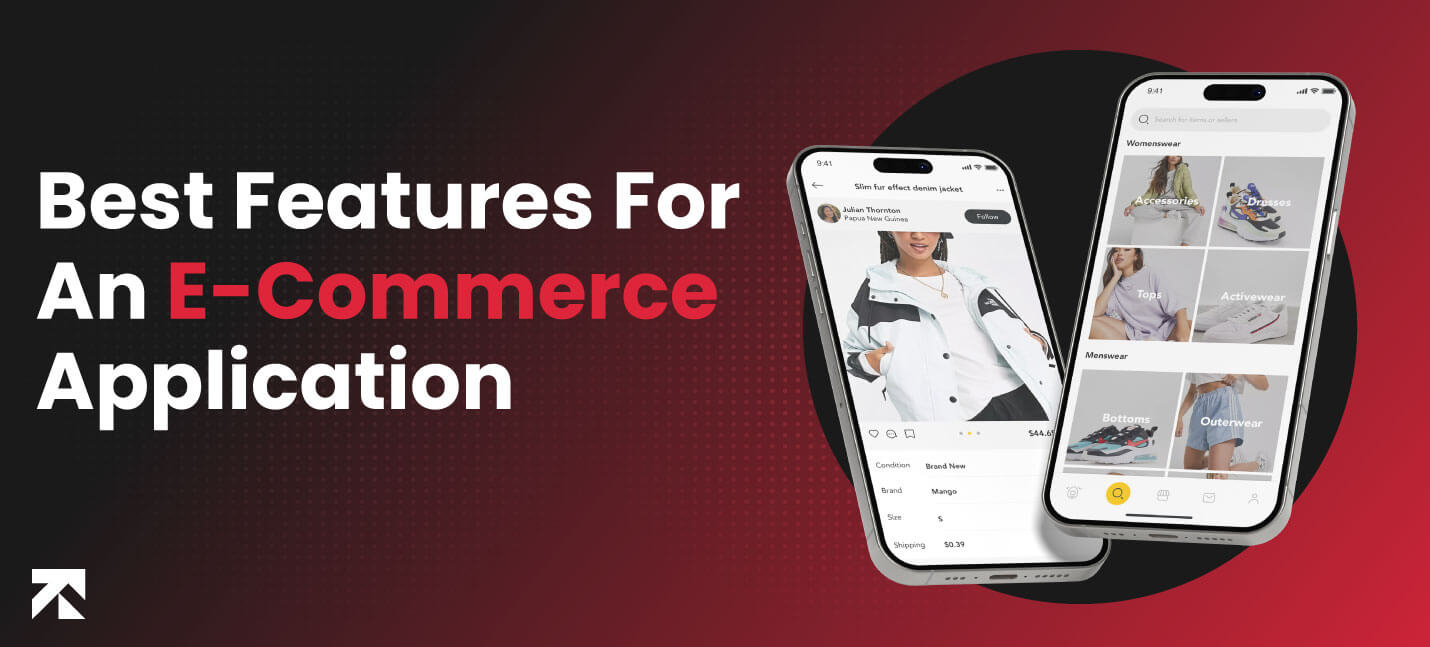 ecommerce app features