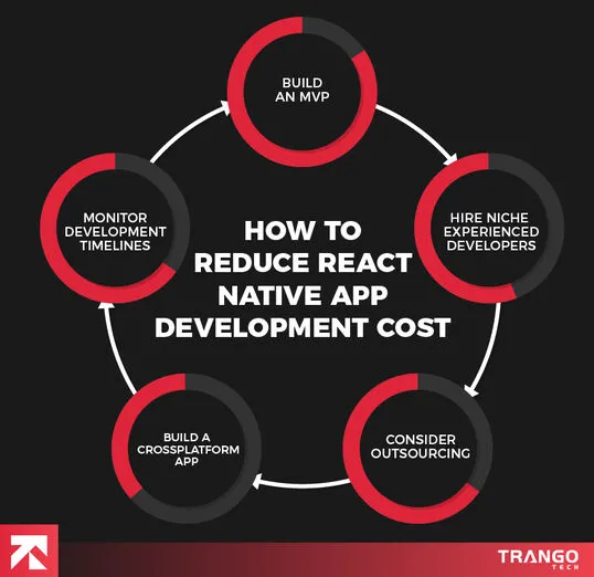 how to reduce react native app development cost