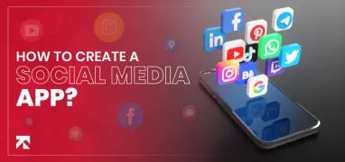 how to make a social media app blog banner image