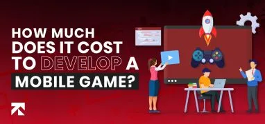 banner image for mobile game app development cost