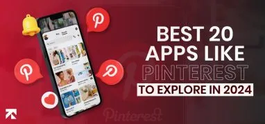 featured image of apps like pinterest