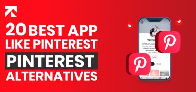 blog banner of top apps like Pinterest