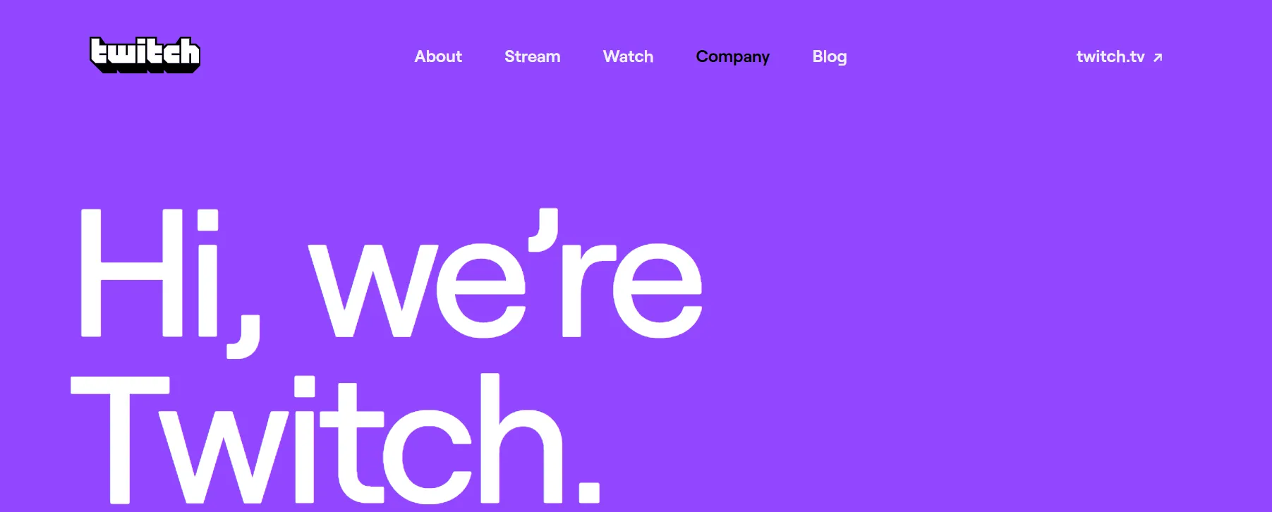 twitch