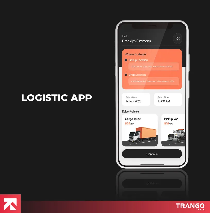 Logisitic App