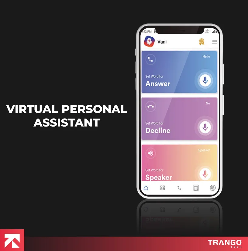 virtual personal assistant image for showing power apps examples