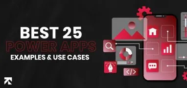 banner image for best 25 power apps examples and use cases