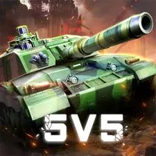 tank firing logo