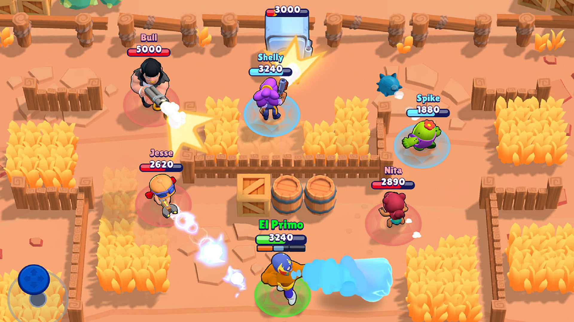 Brawl Stars, it is one the games like pubg