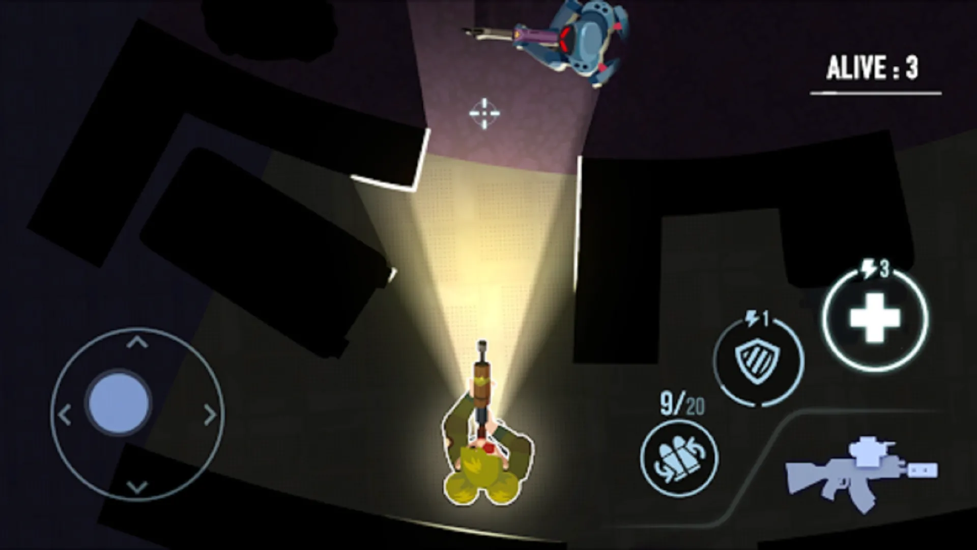 Bullet Echo, it is one the games like pubg