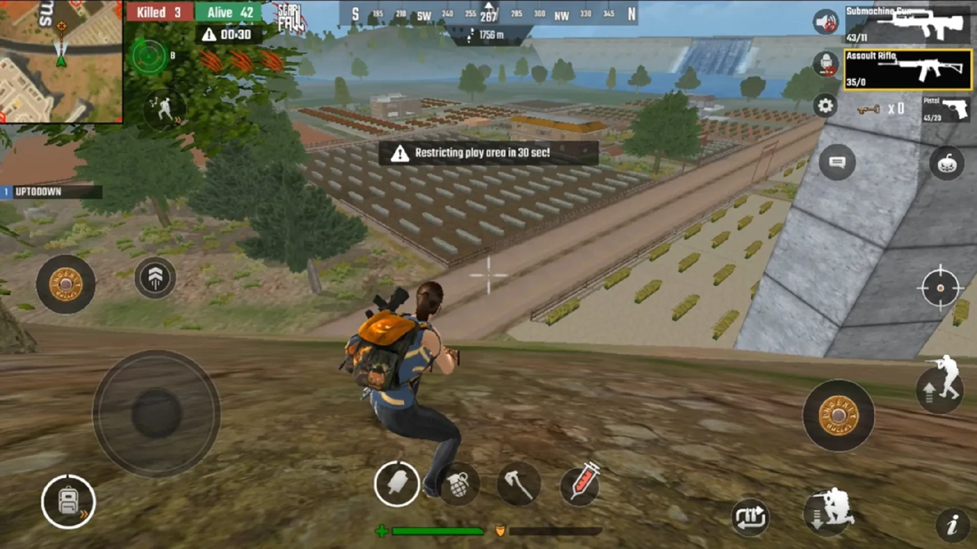 ScarFall, it is one the games like pubg