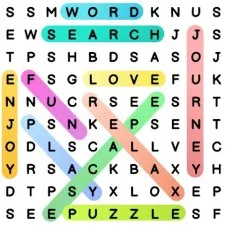word search app logo