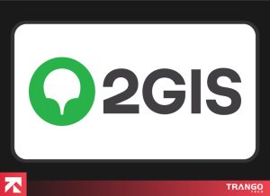2gis logo and online directory and an offline map that help you find locations offline, its a must have app in uae