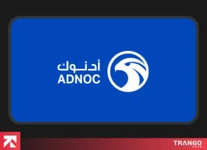 adnoc logo which is a fuel delivery app just like cafu