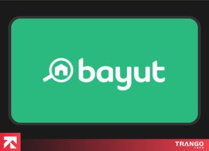 logo for bayut which is one of the must have apps in dubai to make life easier