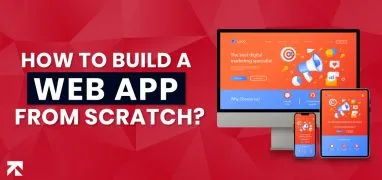 Learn how to build a web app from scratch with this guide, featuring a responsive design on desktop and mobile, by Trango Tech.